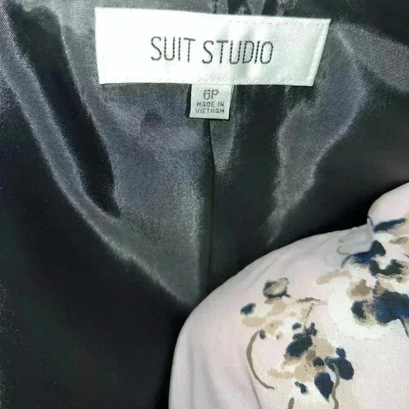 Suit Studio Womens Black Blazer - Picture 8 of 9